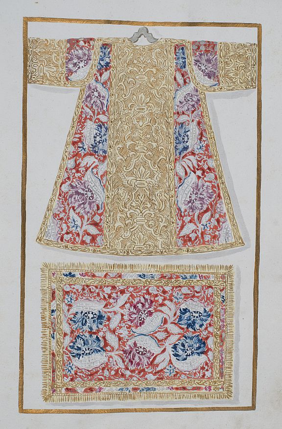 Dalmatik aus dem Schatzbuch