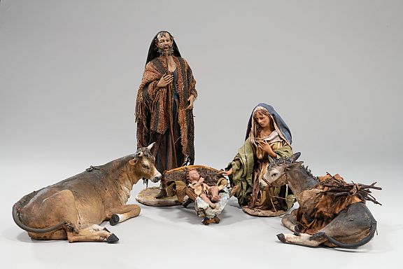 Tripi Krippe Heilige Familie