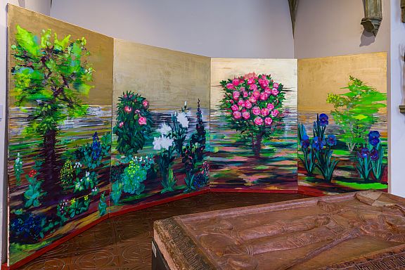 Gotlind Timmermanns Hortus Conclusus Foto Bastian Krack